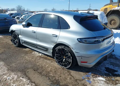 2022 Porsche Macan Gts z USA, uszkodzony, nr VIN WP1AF2A58NLB31920